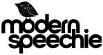Modern Speechie Logo