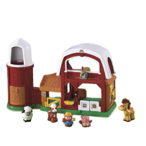 fisher-price-farm-set