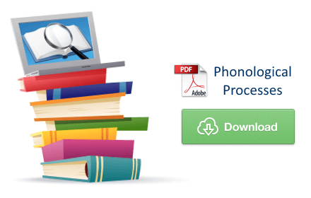 Download Phonological Processes PDF